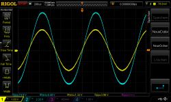 max power 19Vsupply_set at 10V 8R load 1khz sine in 1320mVrms_gain 4,57_power about 3,75Watt.png