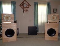 My Open baffle construction.jpg