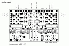 jfet or mosfet cascode production pcb.gif