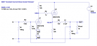 6SN7 Anode Follower + CF output buffer.png