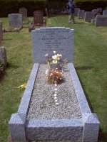 James Harold Wilson's Grave on St. Mary's.jpg