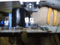 4. Applying Unick Heat Transfer Compound to Drive Transitors.jpg