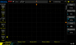 Single trigger mode, sampled points dot display.png