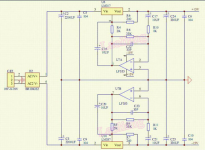 LM317 LM337 LF353 Active Servo Schematic.png