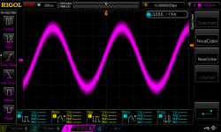 diff probe directly at the frequency generator_noisy.png