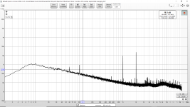 Spectrum AVCC_R Powered On 18650 Batteries to LM7805 DAC 1kHz Full Scale.png
