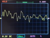 Compressed 100uV per Div Input of AMS1117 1kHz Full Scale 10us.jpg