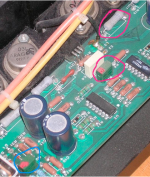 Fig 14 - Aragon 4004 Mk2 bias and DC offset pots and emitter resistor.png