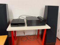 Aragon 4004 - test set-up with Thiel CS 3.6 speakers.jpg Aragon 4004 - test set-up with Thiel CS 3.6 speakers.jpg