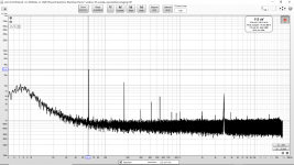 LNA 60 dB Gain Inside Cookie Tin Inside Heavy Stainless Pot LNA Ground To Pot.png