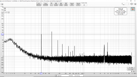 LNA OPA228 FEIT Light On 60 dB Gain Inside Cookie Tin Inside Heavy Stainless Pot LNA Ground To P.png