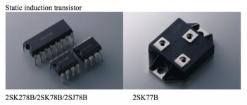 V-FET / SIT data sheets | diyAudio V-FET / SIT data sheets | diyAudio
