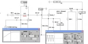 01A EL84 Amp 01A H157L 3 db Rolloff at123.4 Hz.JPG
