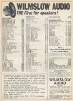 Wilmslow Audio Advert 1977.jpg