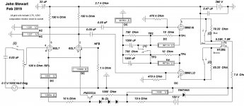 PP 5998 Amp 6SL7 Driver w 5998 Bias Detail.JPG