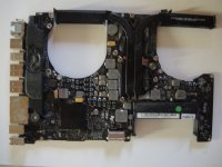 3. Logic Board Macbook Pro - dead Graphic Chip.jpg