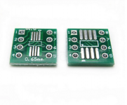 TSSOP8 SSOP8 SOP8 zu DIP8 PCB SOP-8 SOP Transfer Board DIP Pin Board Pitch Adapter.png