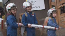 Helmsdale Children attend Mackay's talk.jpg