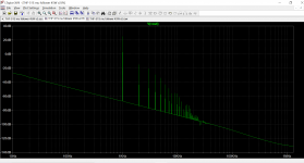 THF-51S Common Drain Mu follower 45W fft simulation.png