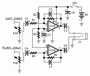 ne5532 based headphone amp..gif