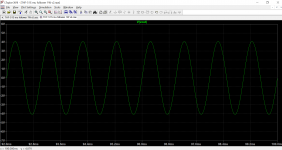 THF-51S Common Drain mu follower Simulation 1W Vout.png