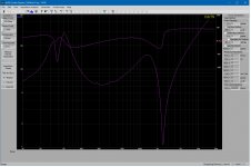 Woofer with Xovr Tweeter disconnected Box Fully Loaded.jpg