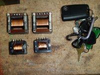 4 trannies and coils.JPG