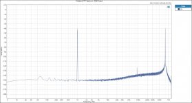 Wideband FFT Spectrum -40dB Output_4ohm.JPG