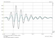burst 100hz baffle one vs two.JPG