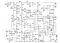 Fully direct coupled gallstone hybrid power amplifier.jpg