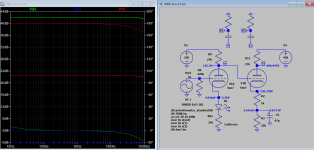6sn7 cascade direct coupled driver for 300B freq response.png