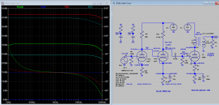 6sn7 cascade direct coupled driver for JeLab 300B freq response.png
