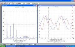 PP 6EA7 Amp 5 Watts w THD Trace.JPG