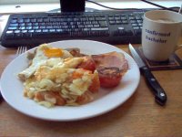 English Breakfast with Chocolate Coffee.JPG