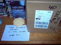 MysteriousPackage on Hallway Table.jpg