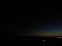 Jupiter Saturn Venus and maybe Mercury.png