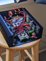 6 - pre front panel and volume knob.jpg
