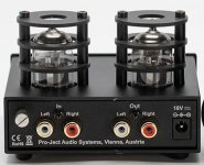 Pro-ject Tube Box S2 Phono Preamplifier Back Panel Connectors Audio Review.jpg