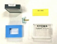 Kyowa SS-35C diamante cónico Stylus-reemplazo Stylus Para Shure SS35C 2.jpg