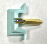 Kyowa SS-35C diamante cónico Stylus-reemplazo Stylus Para Shure SS35C 4.jpg