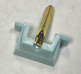 Kyowa SS-35C diamante cónico Stylus-reemplazo Stylus Para Shure SS35C 6.jpg