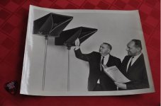 John and Jess with the Phase III klam projector.jpg