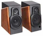 2022-01-19 15_01_39-Amazon.com_ Amazon Basics Bookshelf Speakers with Active Speaker, 80W, 50-...png