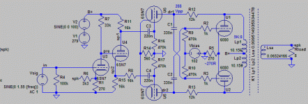 05.04 PP 6080 6SN7 Amp.gif