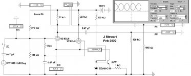 Proto E8 SS Tail 3V Drive Scope 50v per Div Zener from HV.JPG