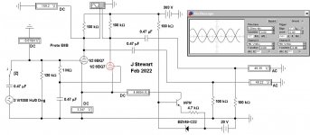 Proto E8B NPN Tail to -20V 6BQ7s.JPG