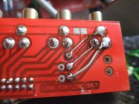 Audio Note Preamp Kit CM308 input PCB interrupted wires.JPG