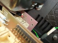 Audio Note Preamp Kit CM308 output PCB interrupted wires.JPG
