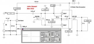 6BX7 PP w 6J6 SE Driver No Signal.JPG
