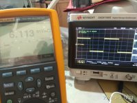 low level, 1khz, 6mV in, 166mV out, 368mV Pk-Pk, load=8ohm.jpeg